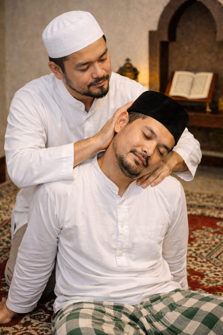 Professional team collaboration